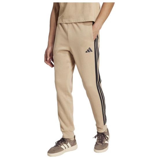 Adidas Ανδρικό παντελόνι φόρμας Essentials Fleece 3-Stripes Tapered Cuff Pants